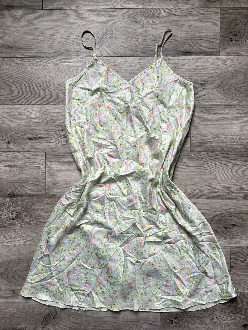 Floral Slip Dress